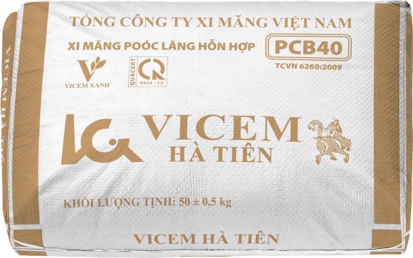 Xi Măng Hà Tiên Hỗn Hợp Pcb40